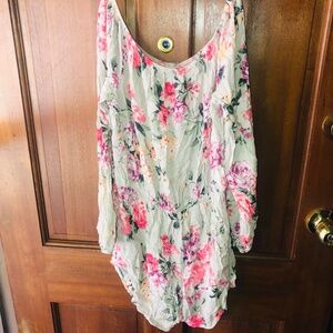 Floral Romper